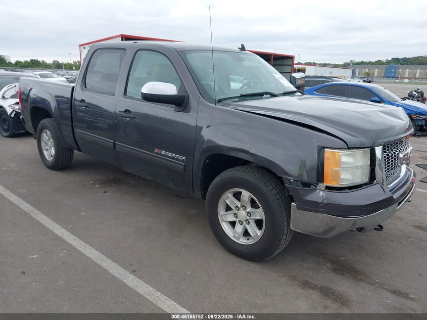 Vin: 3gtp2ve35bg290100, lot: 46665594, gmc sierra 1500 sle 2011 img_1