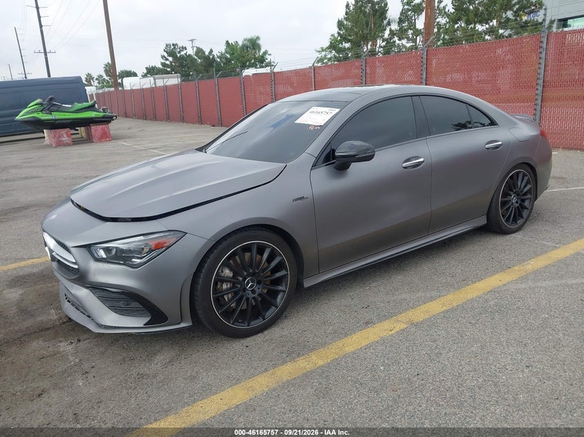 Vin: w1k5j5bb0mn149862, lot: 46665599, mercedes-benz amg cla 35 4matic 20212