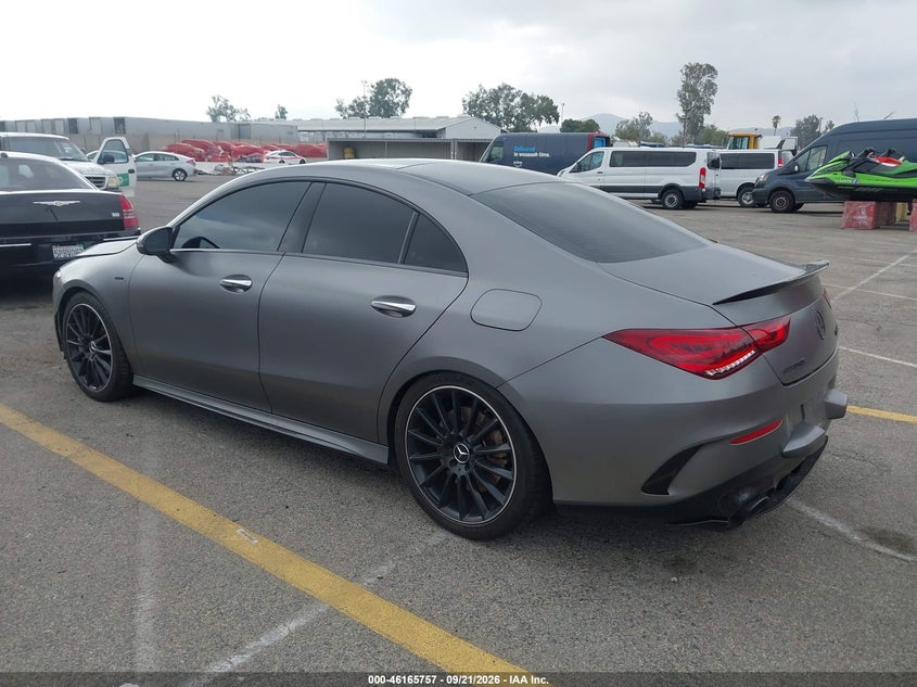 Vin: w1k5j5bb0mn149862, lot: 46665599, mercedes-benz amg cla 35 4matic 20213