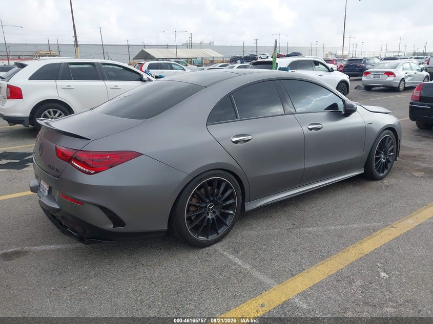 Vin: w1k5j5bb0mn149862, lot: 46665599, mercedes-benz amg cla 35 4matic 20214
