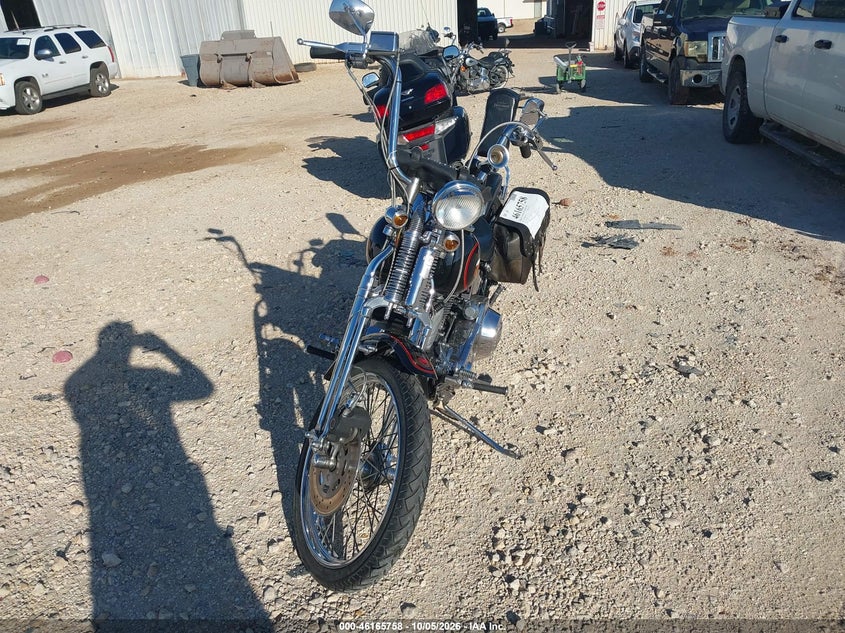 HARLEY-DAVIDSON FXSTS 1988