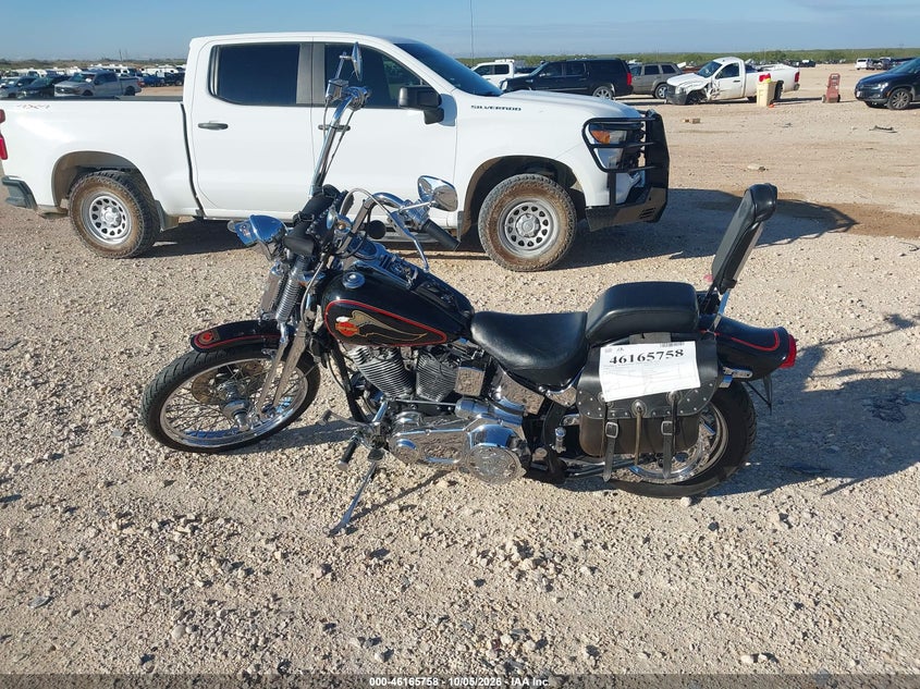 HARLEY-DAVIDSON FXSTS 1988