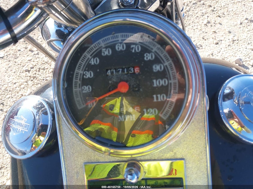 HARLEY-DAVIDSON FXSTS 1988