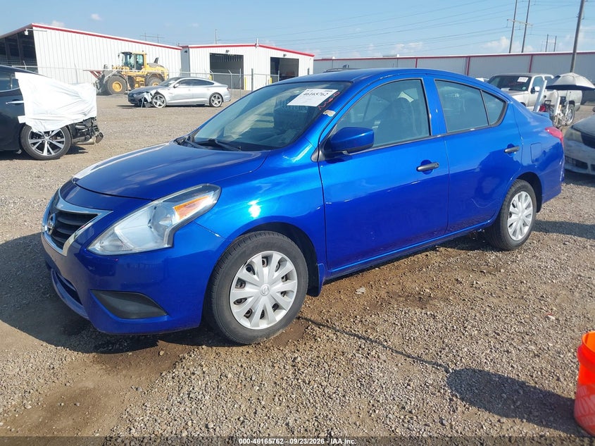Vin: 3n1cn7ap6hl894770, lot: 46665603, nissan versa 1.6 s+ 20172