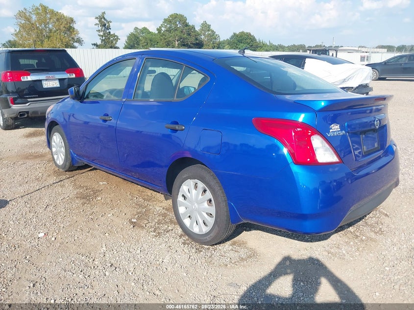 Vin: 3n1cn7ap6hl894770, lot: 46665603, nissan versa 1.6 s+ 20173