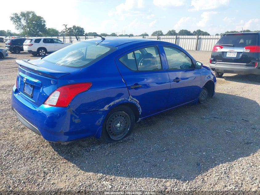 Vin: 3n1cn7ap6hl894770, lot: 46665603, nissan versa 1.6 s+ 20174