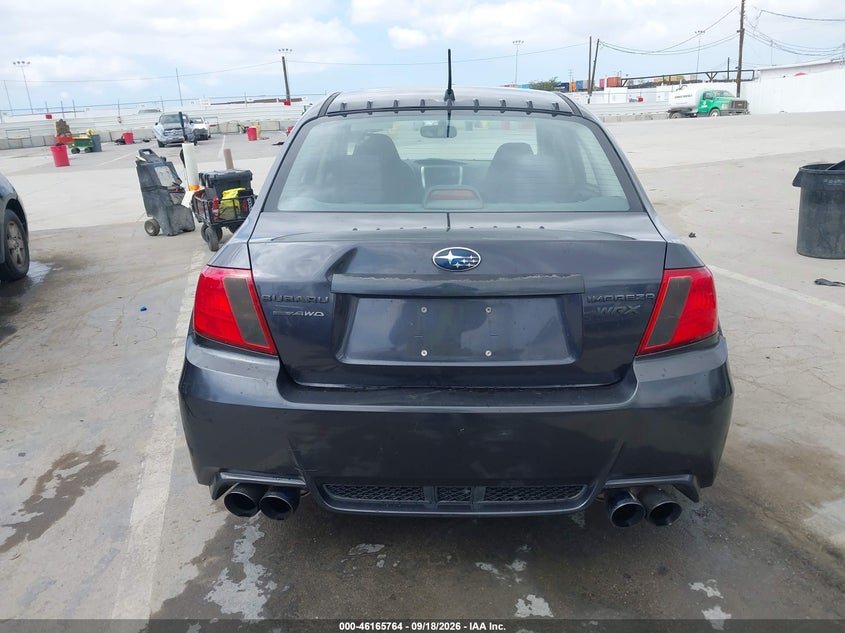 SUBARU IMPREZA WRX 2014 VIN JF1GV7E67EG002628