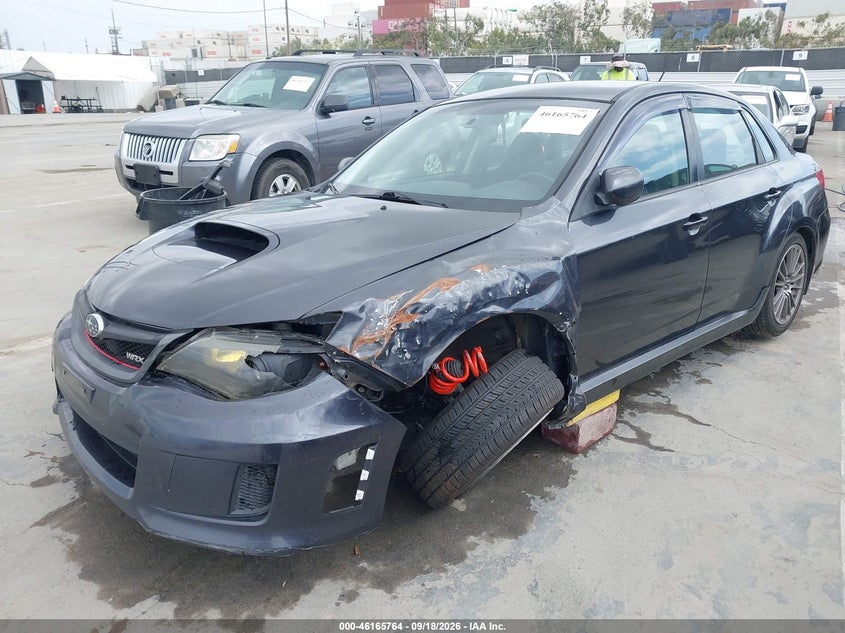 2014 Subaru Impreza WRX, Звичайний знос, IAAI, VIN JF1GV7E67EG002628 — фото 2