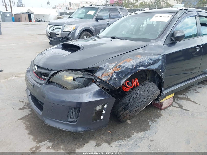 SUBARU IMPREZA WRX 2014 VIN JF1GV7E67EG002628