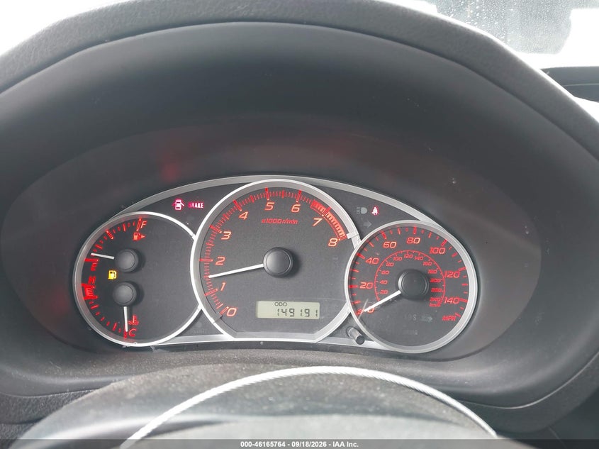 SUBARU IMPREZA WRX 2014 VIN JF1GV7E67EG002628