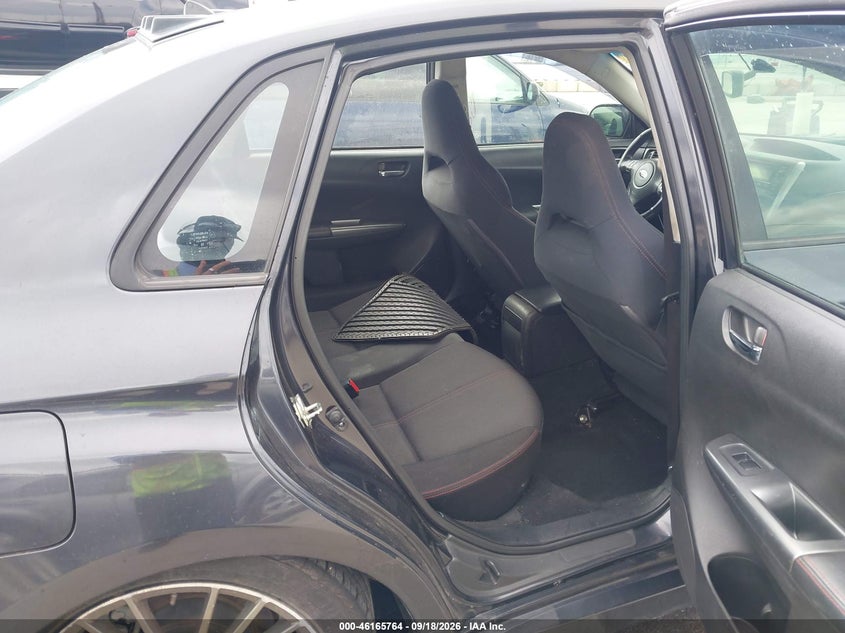 SUBARU IMPREZA WRX 2014 VIN JF1GV7E67EG002628