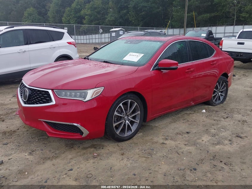 Vin: 19uub2f32ka004963, lot: 46665609, acura tlx standard 20192