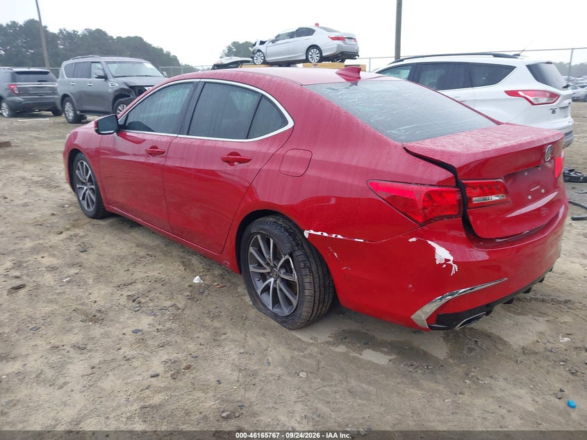 Vin: 19uub2f32ka004963, lot: 46665609, acura tlx standard 20193
