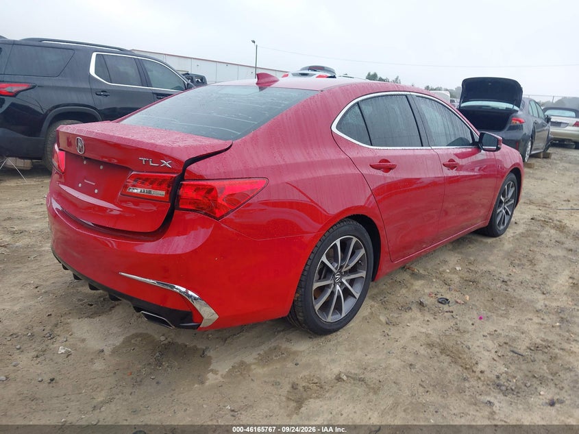 Vin: 19uub2f32ka004963, lot: 46665609, acura tlx standard 20194