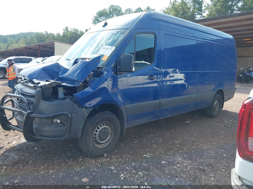 Vin: w1y4nchy0rt178173, lot: 46665614, mercedes-benz sprinter 2500 high roof 4-cyl diesel ho 20242