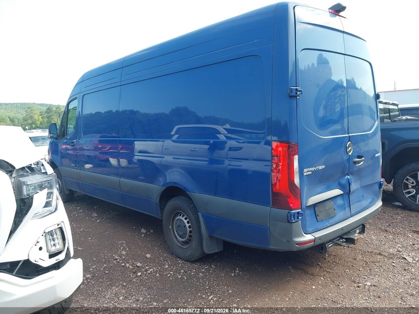 Vin: w1y4nchy0rt178173, lot: 46665614, mercedes-benz sprinter 2500 high roof 4-cyl diesel ho 20243