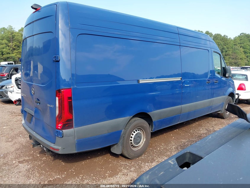 Vin: w1y4nchy0rt178173, lot: 46665614, mercedes-benz sprinter 2500 high roof 4-cyl diesel ho 20244