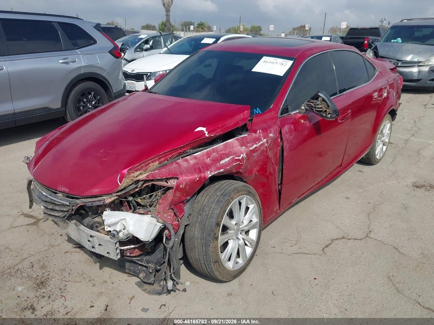 Vin: jthbf1d26f5078690, lot: 46665624, lexus is 250 20152