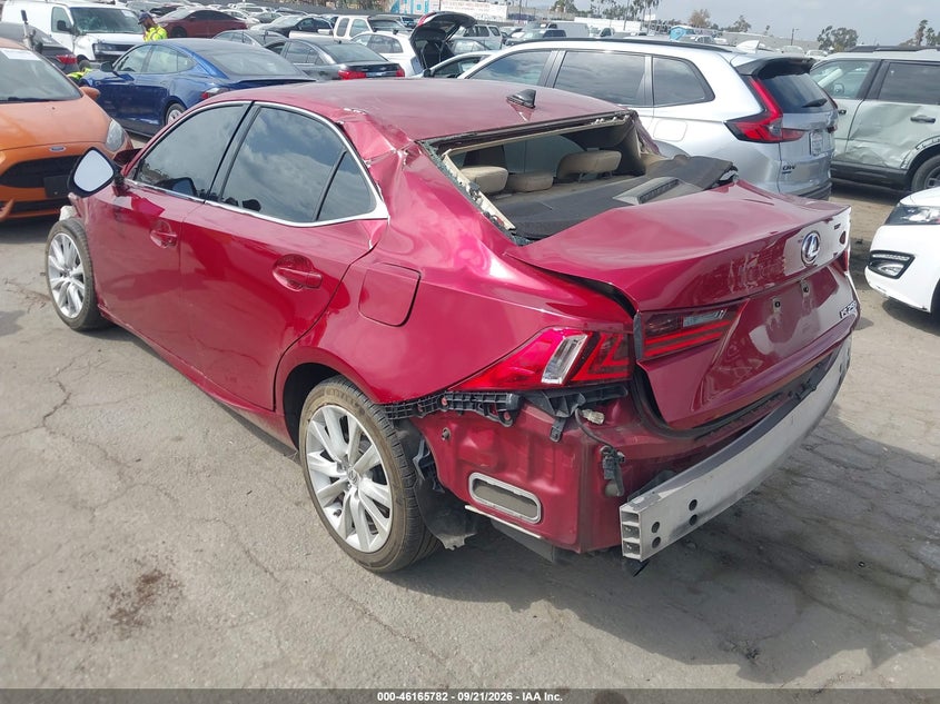 Vin: jthbf1d26f5078690, lot: 46665624, lexus is 250 20153