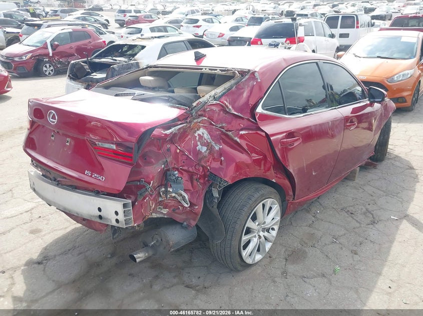 Vin: jthbf1d26f5078690, lot: 46665624, lexus is 250 20154