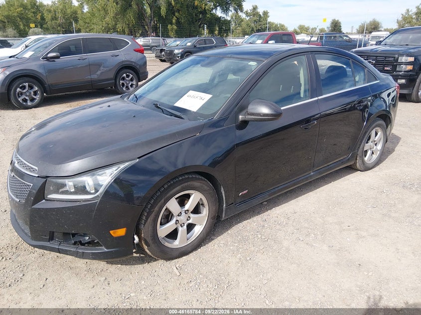 2013 Chevrolet Cruze, Град, IAAI, VIN 1G1PC5SB2D7194313 — фото 2