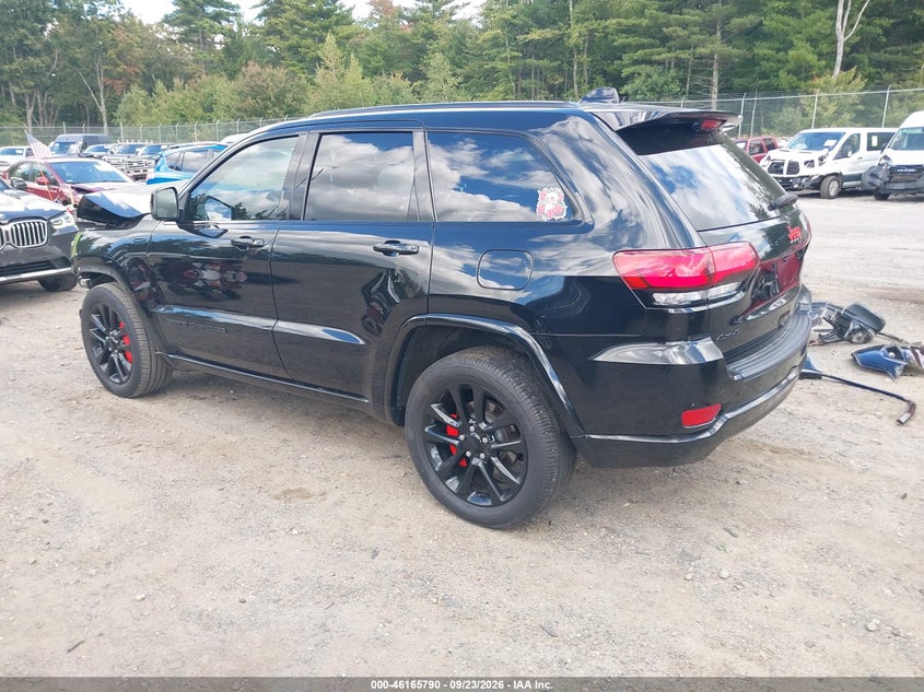 Vin: 1c4rjfagxjc464786, lot: 46665632, jeep grand cherokee altitude 4x4 20183