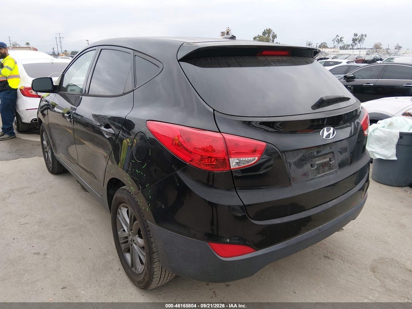Vin: km8jt3af3fu075286, lot: 46665646, hyundai tucson gls 20153