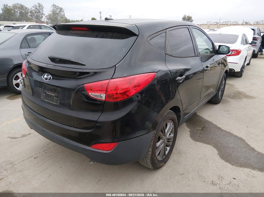 Vin: km8jt3af3fu075286, lot: 46665646, hyundai tucson gls 20154