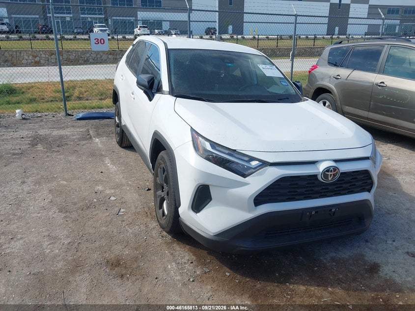 Vin: 2t3h1rfv4sc339450, lot: 46665655, toyota rav4 le 2025 img_1