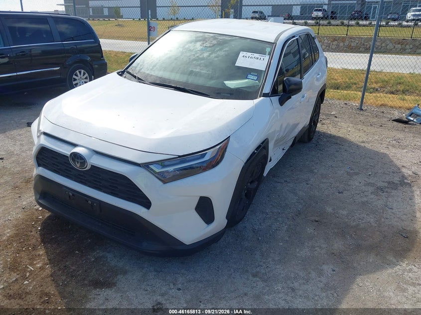 Vin: 2t3h1rfv4sc339450, lot: 46665655, toyota rav4 le 20252
