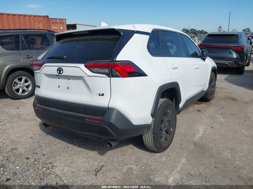 Vin: 2t3h1rfv4sc339450, lot: 46665655, toyota rav4 le 20254
