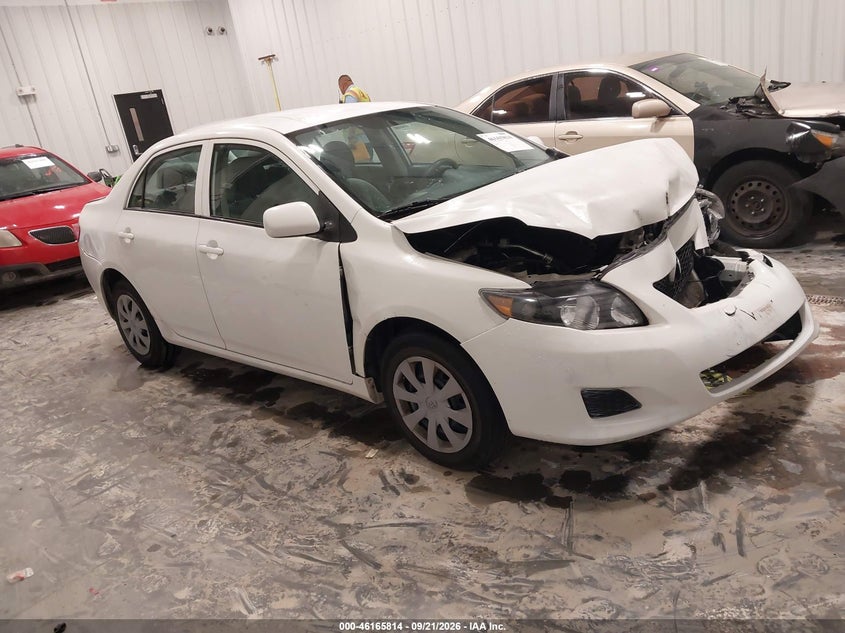 Vin: 1nxbu4ee6az288718, lot: 46665656, toyota corolla s/le/xle 2010 img_1