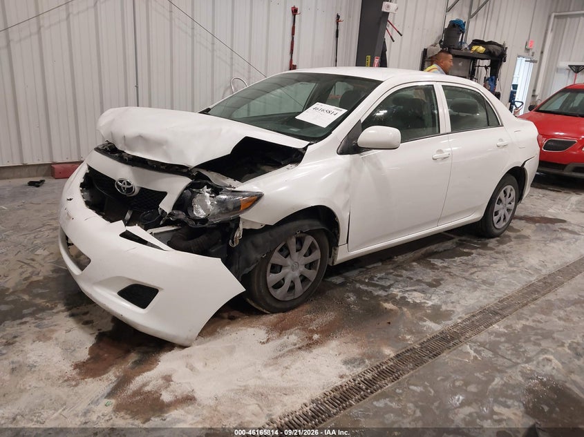 Vin: 1nxbu4ee6az288718, lot: 46665656, toyota corolla s/le/xle 20102