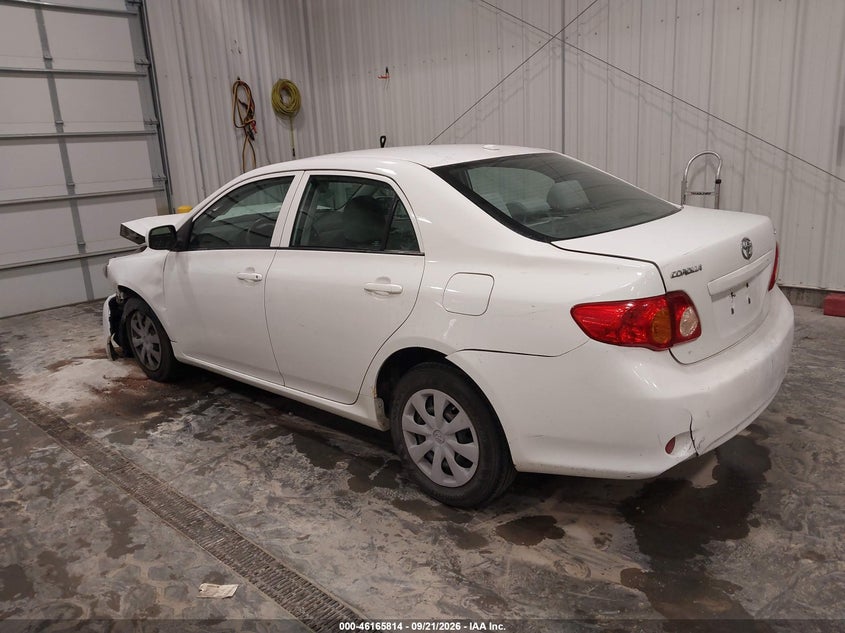 Vin: 1nxbu4ee6az288718, lot: 46665656, toyota corolla s/le/xle 20103