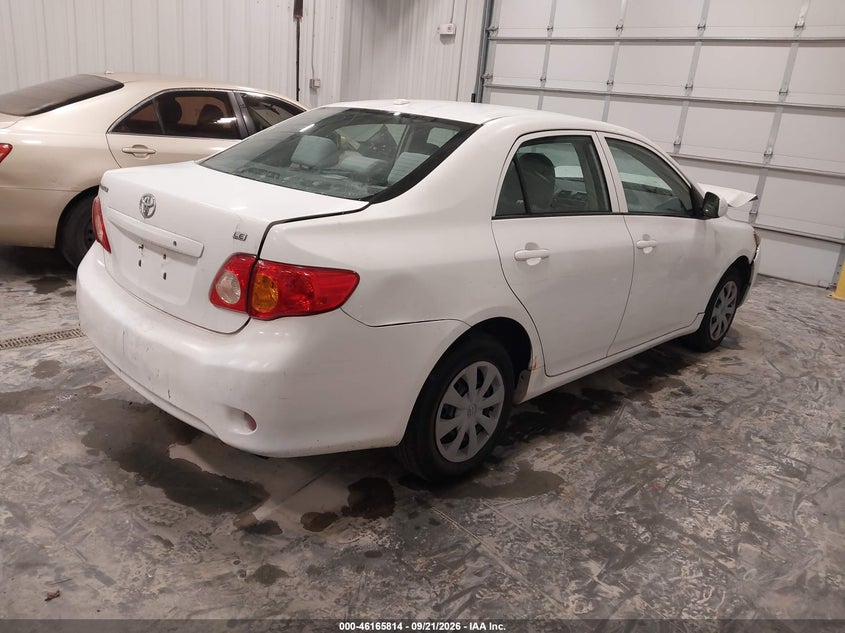 Vin: 1nxbu4ee6az288718, lot: 46665656, toyota corolla s/le/xle 20104