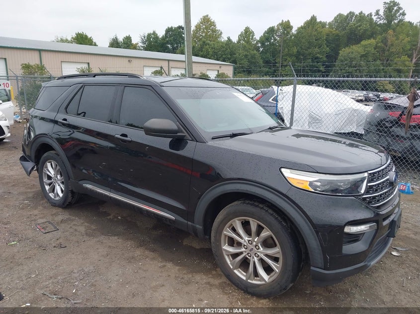 Vin: 1fmsk8dh2lgd04472, lot: 46665657, ford explorer xlt 2020 img_1