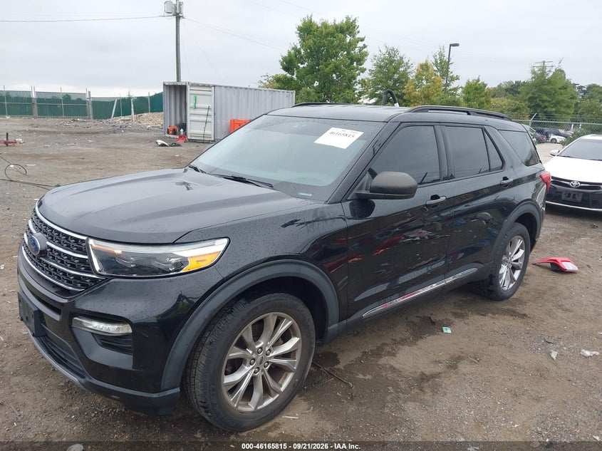 Vin: 1fmsk8dh2lgd04472, lot: 46665657, ford explorer xlt 20202
