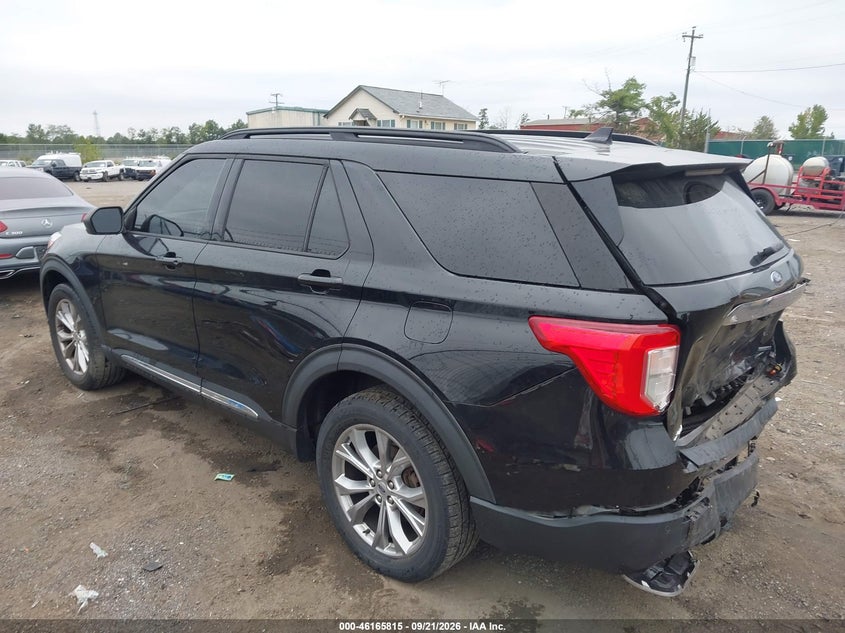 Vin: 1fmsk8dh2lgd04472, lot: 46665657, ford explorer xlt 20203