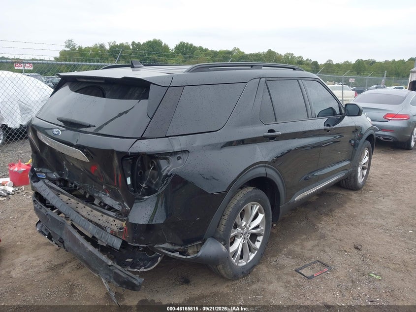 Vin: 1fmsk8dh2lgd04472, lot: 46665657, ford explorer xlt 20204