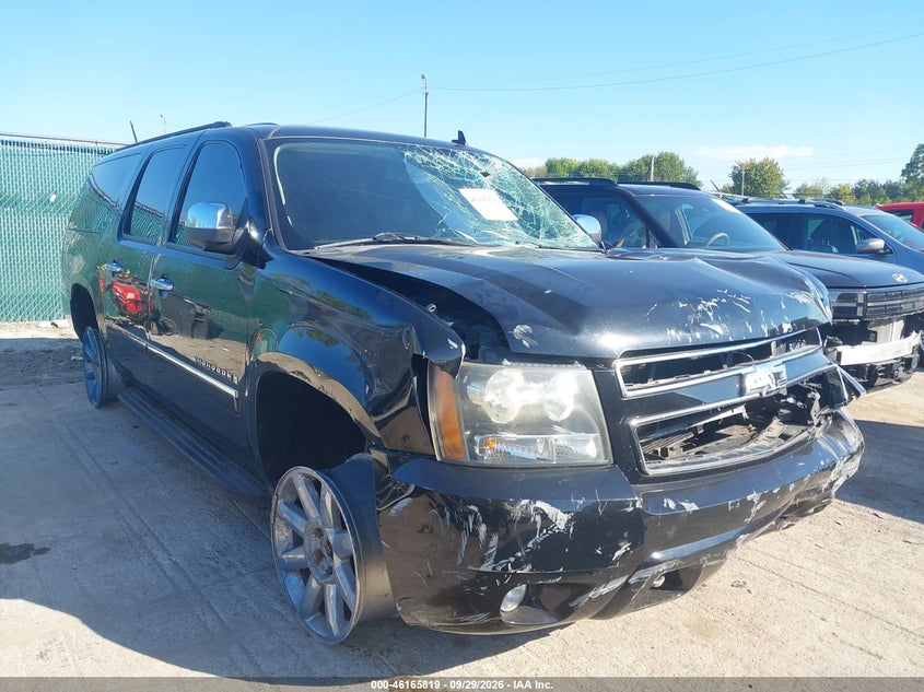 2009 CHEVROLET SUBURBAN 1500 LTZ