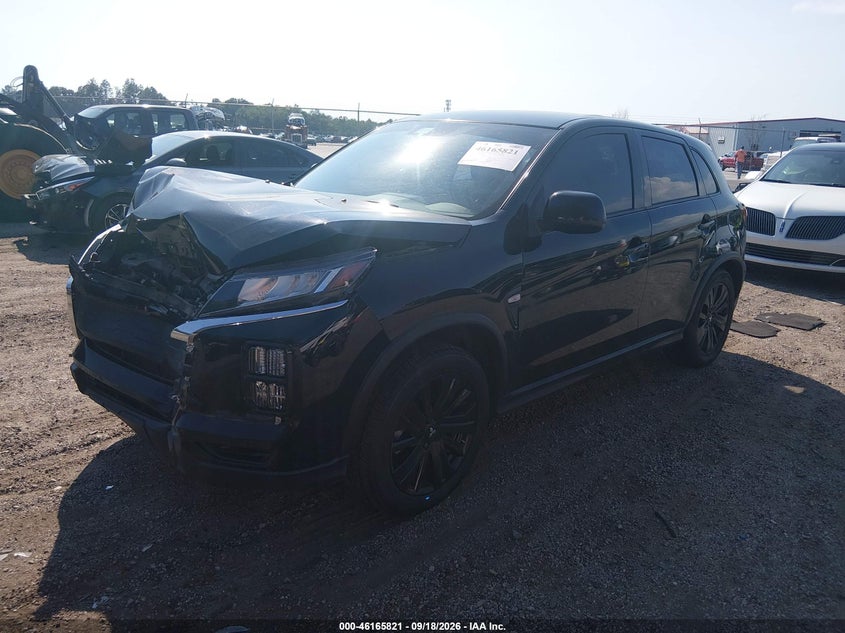 Vin: ja4aruau4ru002238, lot: 46665663, mitsubishi outlander sport 2.0 le awc 20242