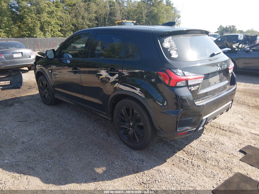 Vin: ja4aruau4ru002238, lot: 46665663, mitsubishi outlander sport 2.0 le awc 20243