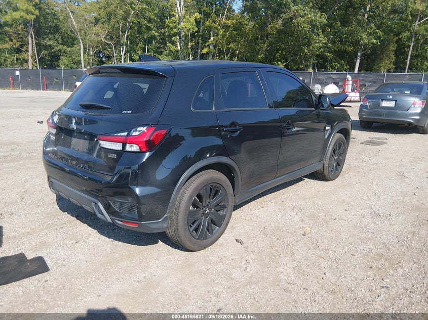 Vin: ja4aruau4ru002238, lot: 46665663, mitsubishi outlander sport 2.0 le awc 20244