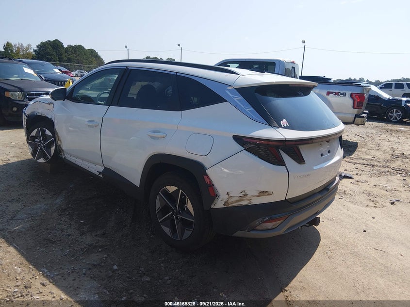 Vin: 5nmjc3de3th717435, lot: 46665670, hyundai tucson sel premium 20263