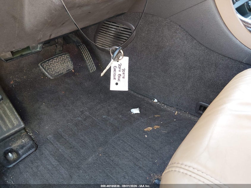 BUICK ENCLAVE 2014 VIN 5GAKRCKDXEJ162284
