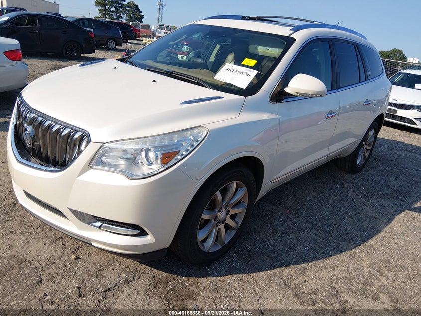 Vin: 5gakrckdxej162284, lot: 46665678, buick enclave premium 20142