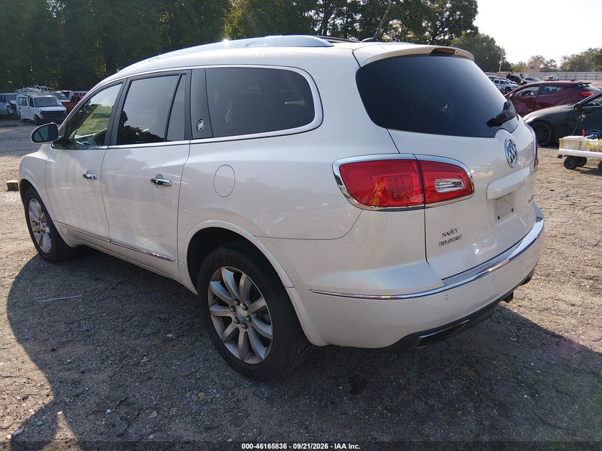 Vin: 5gakrckdxej162284, lot: 46665678, buick enclave premium 20143