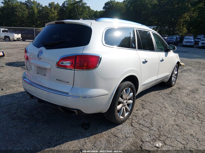 Vin: 5gakrckdxej162284, lot: 46665678, buick enclave premium 20144