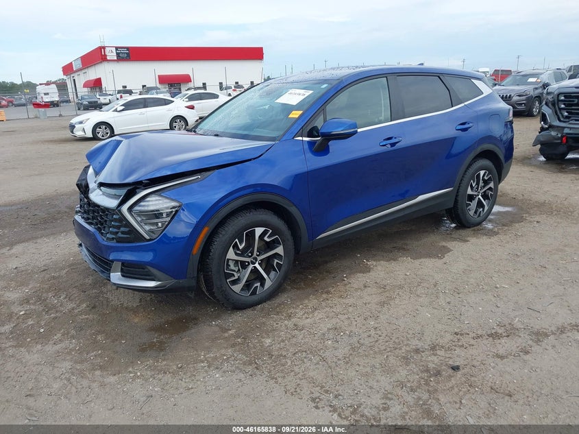 Vin: 5xyk33df7sg238022, lot: 46665680, kia sportage ex 20252
