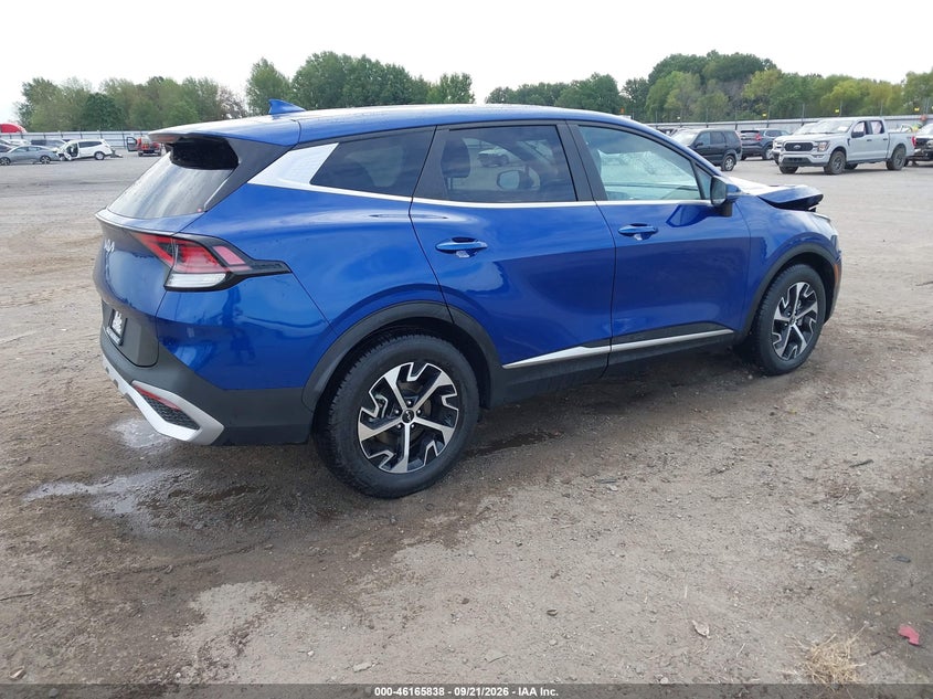 Vin: 5xyk33df7sg238022, lot: 46665680, kia sportage ex 20254